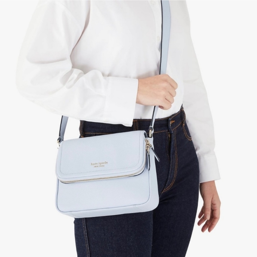 Kate Spade Run Around Large Flap Crossbody Bag